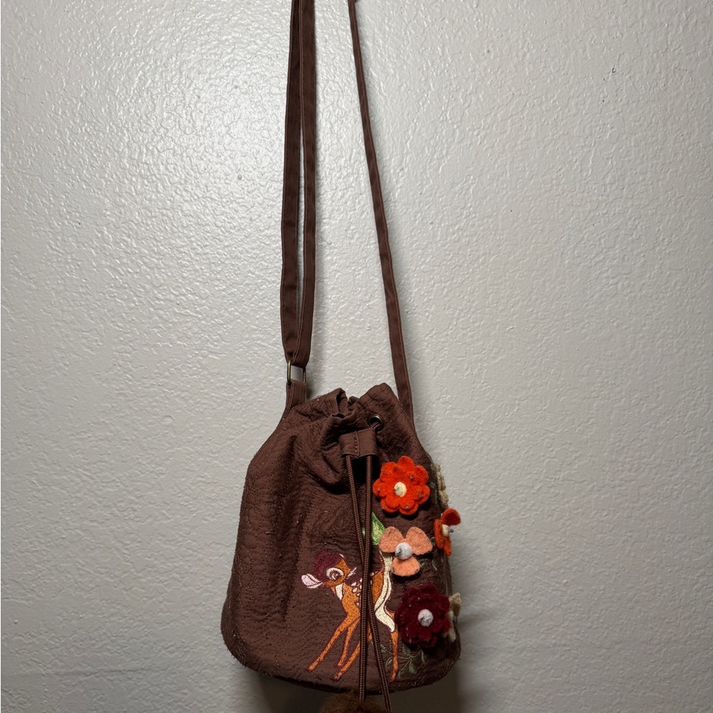 Disney Bucket bag crossbody bambi